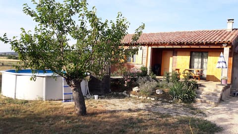 Holiday home, season rental at Brouzet les Alès