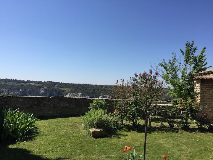 Maison Traditionnelle Avec Vue Imprenable - Venasque