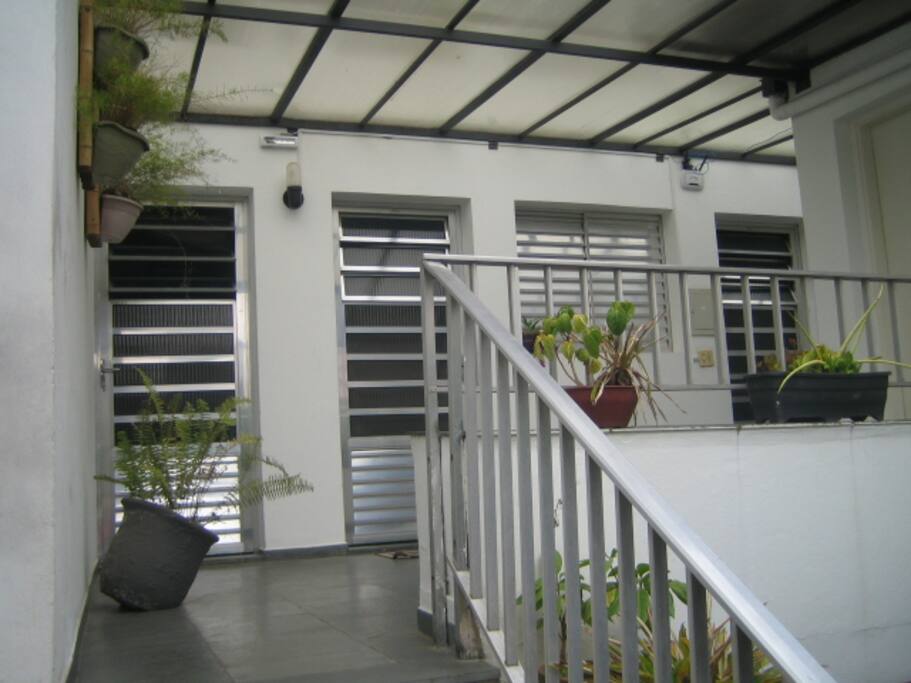 ambiente arejado e ensolarado