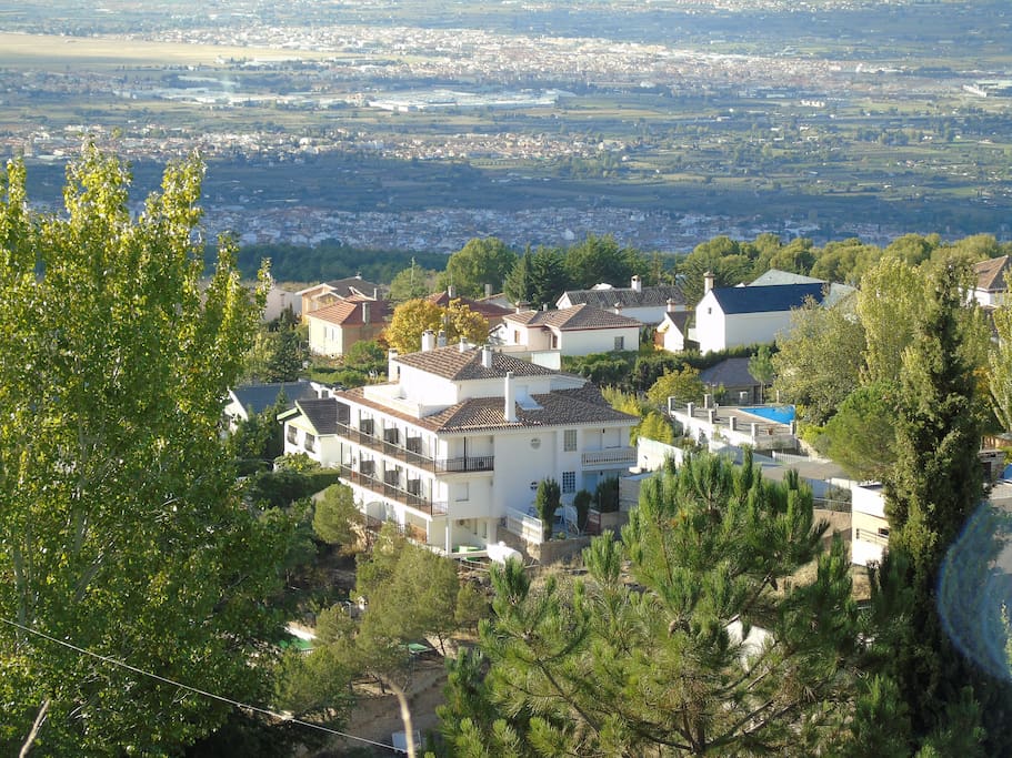 Vista del edificio ,Apartamentos Turisticos Cumbres Verdes.