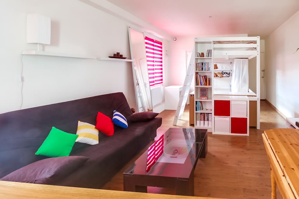 Luminous living-room
