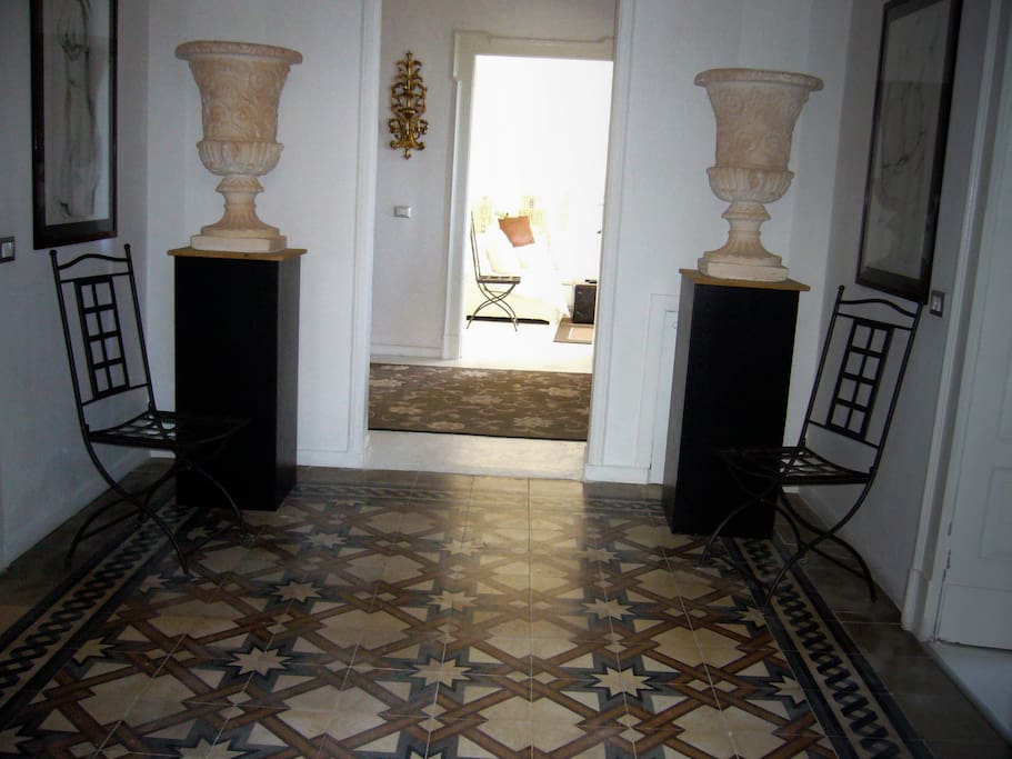 Ingresso del casale