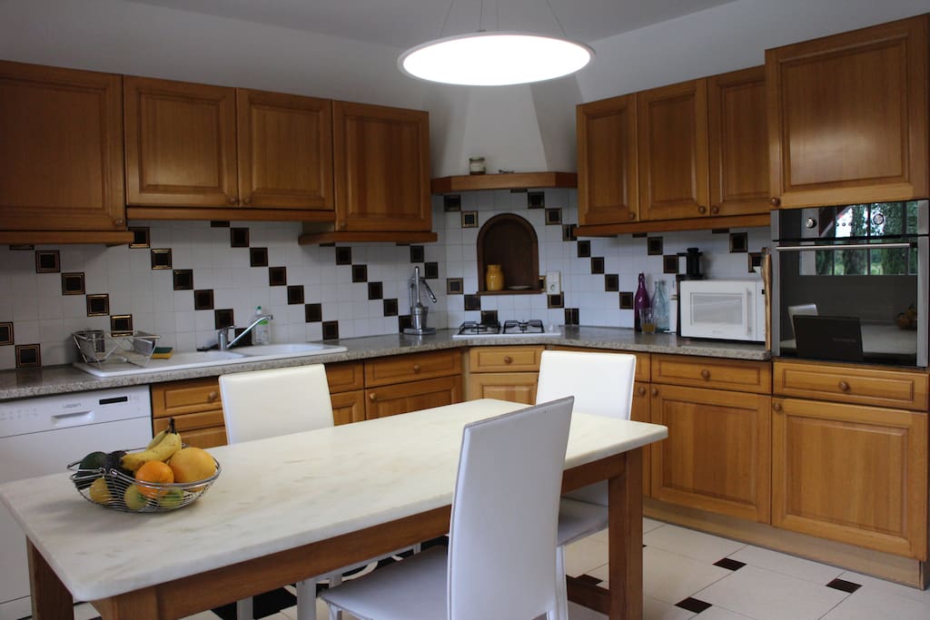 La cuisine équipée