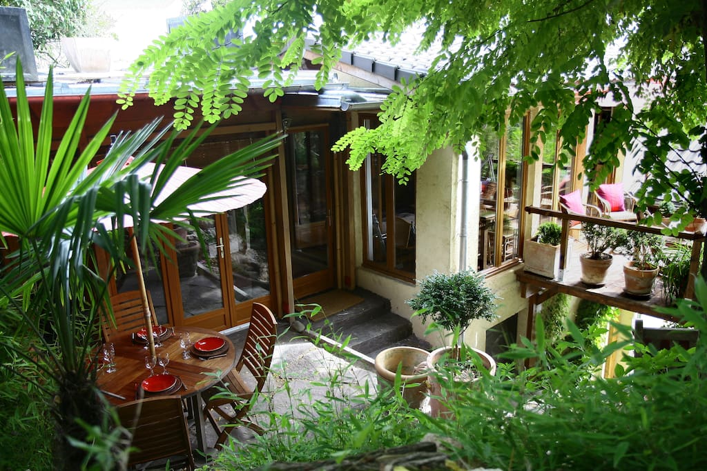 Gîte: entrée
