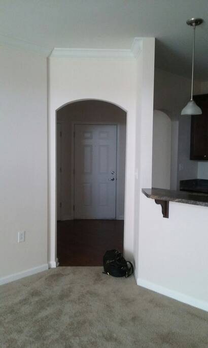 The entry way!