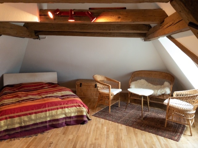 אזור מגורים ושינה נעים