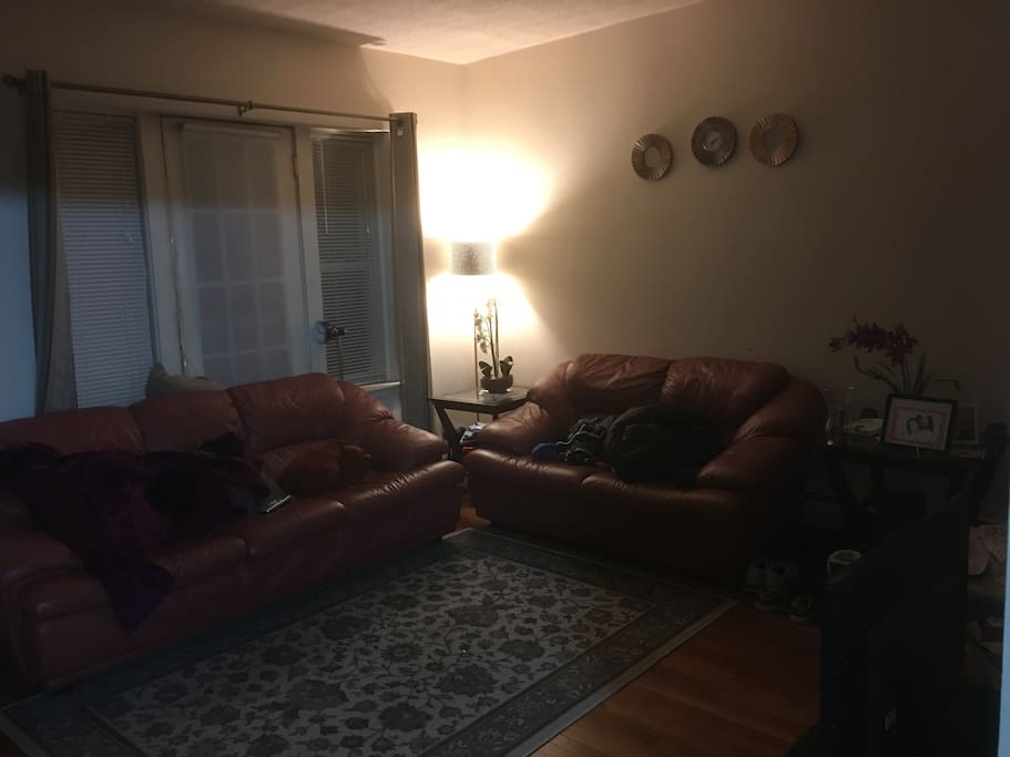 Living room.