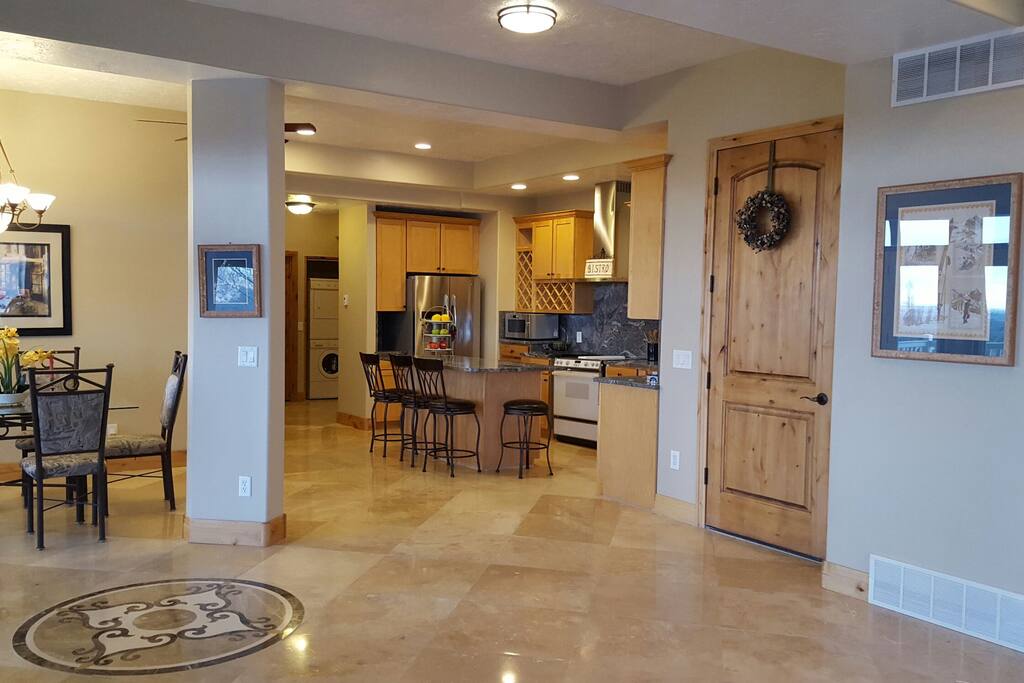 Open kitchen