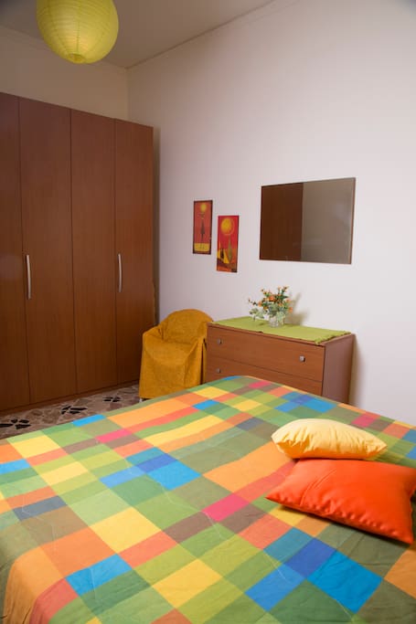 camera da letto matrimoniale/double bedroom