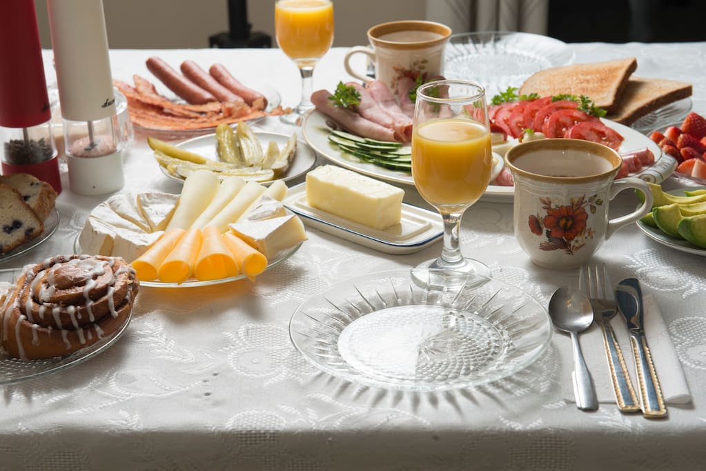 European breakfast