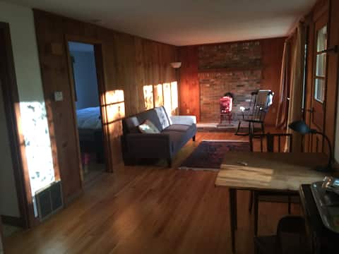 Cozy get-away!