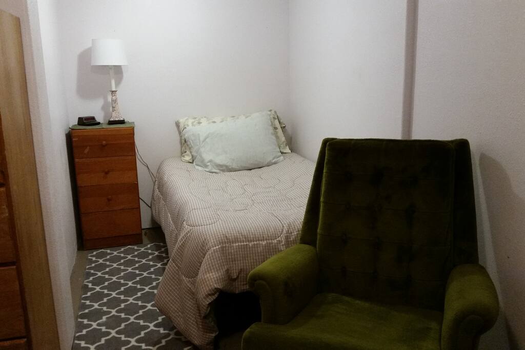 Comfy for short stays