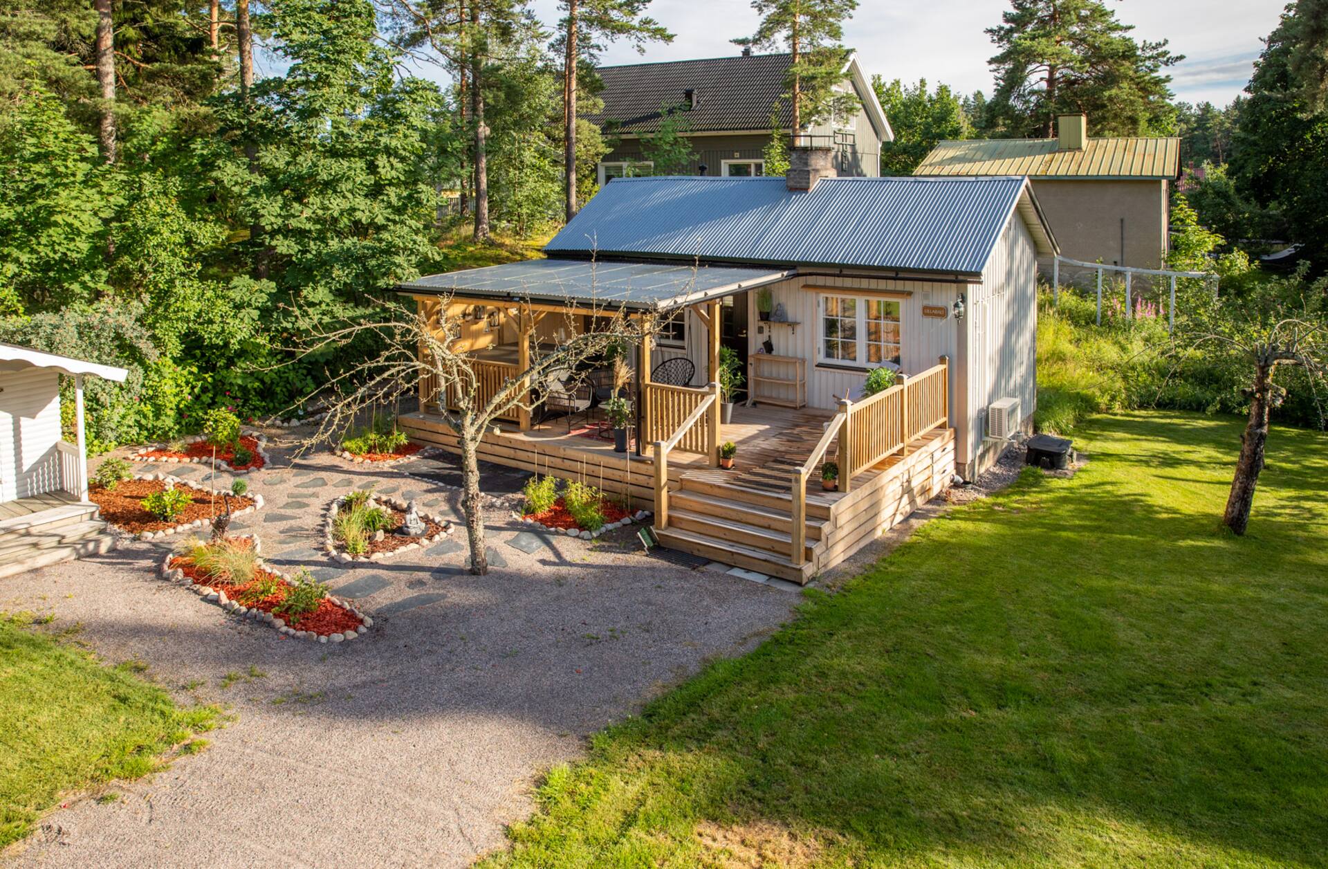 Lillabali - A cottage with an oriental atmosphere