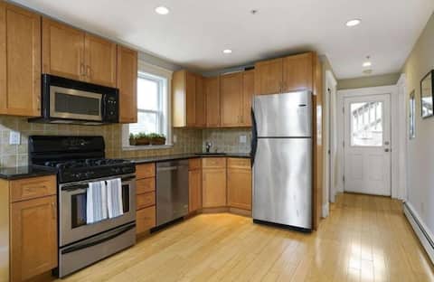 Quiet street in heart of Somerville