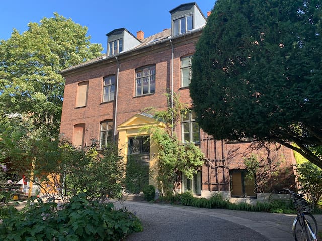 Unique central 220 sqm large house and garden