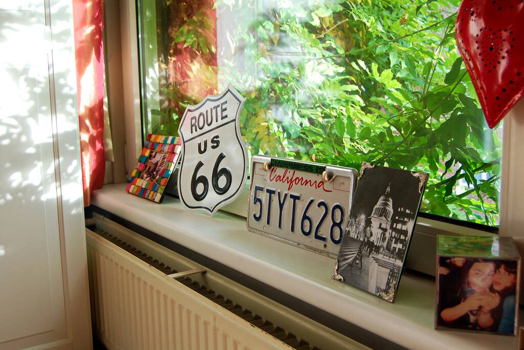 Your room!