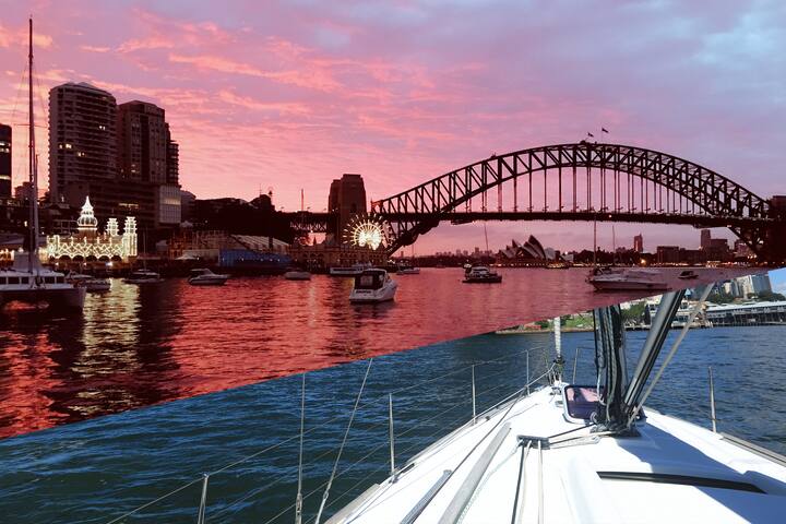 Romantic Night On Sydney Harbour
