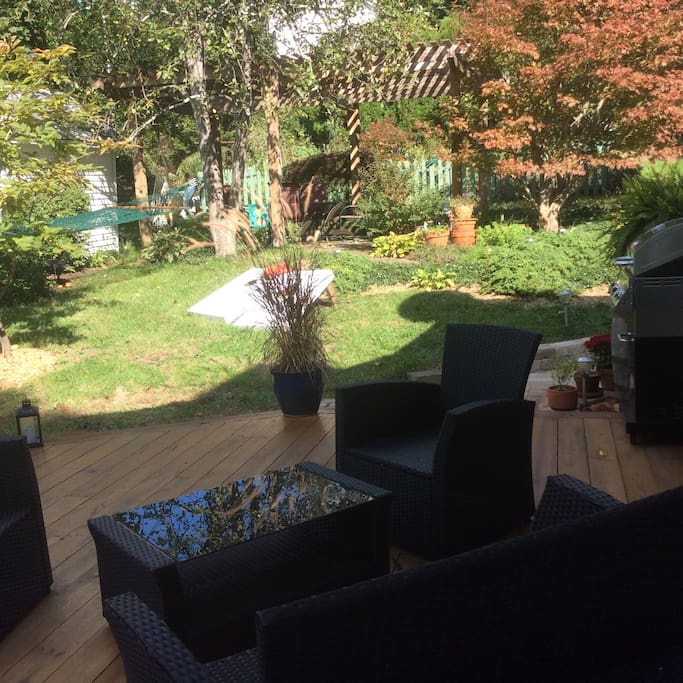 Cool shade to sit and relax