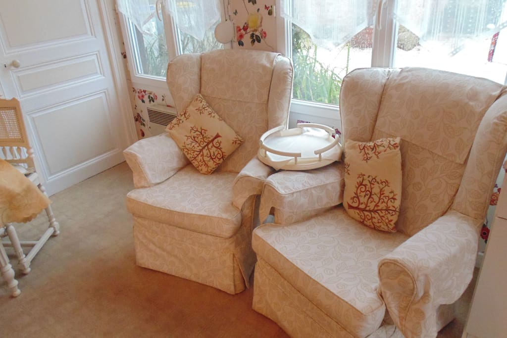 Comfy armchairs