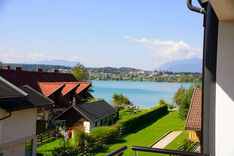 Apartment Faaker See - Lake Experience near the city