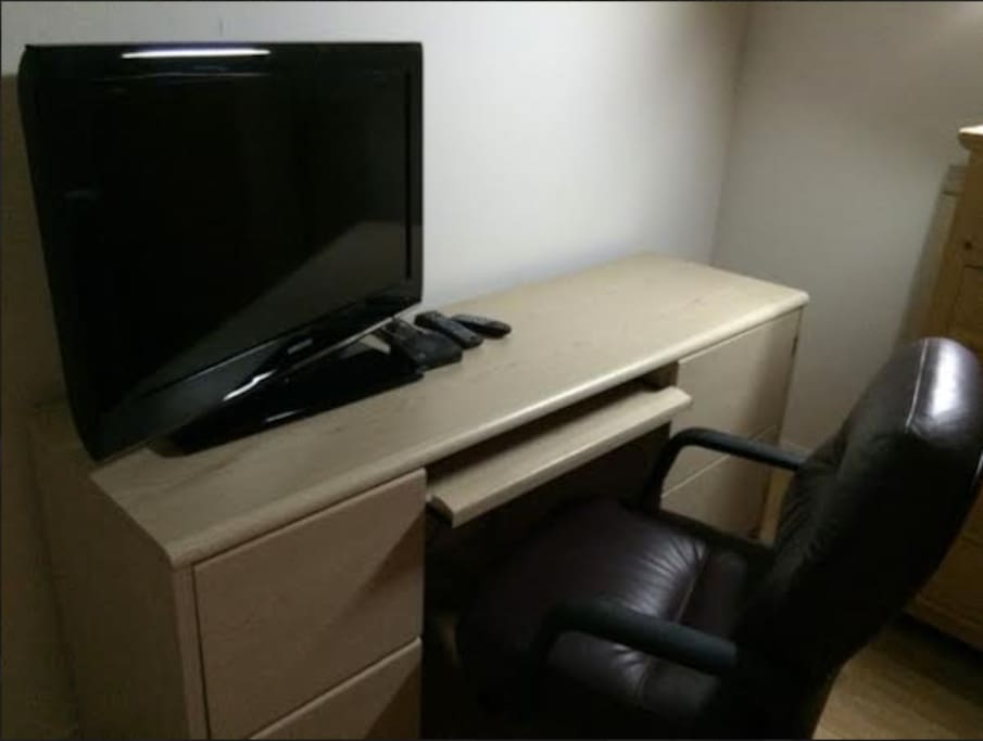 Comfortable workspace