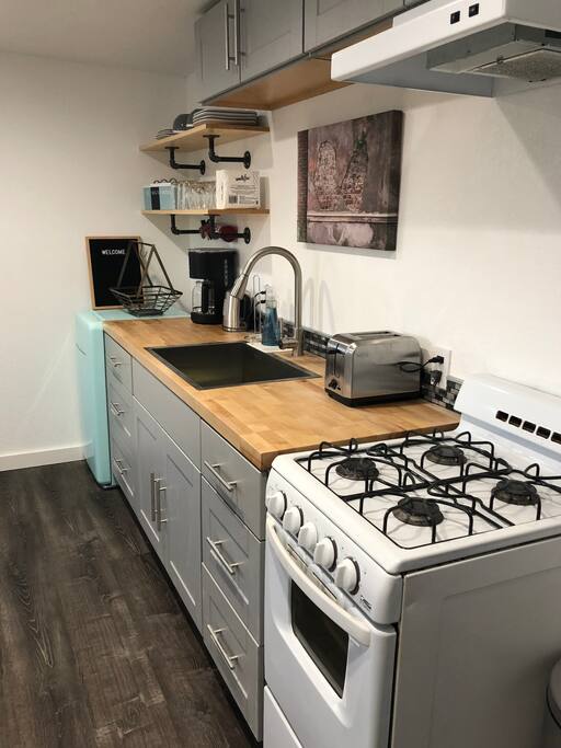 updated kitchen for all your needs