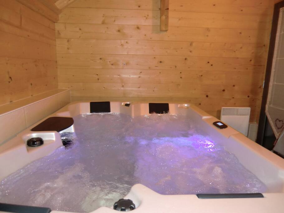 Spa privatif ( option)