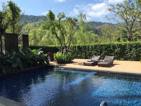 Entire apt w/ great views of Khaoyai National Park