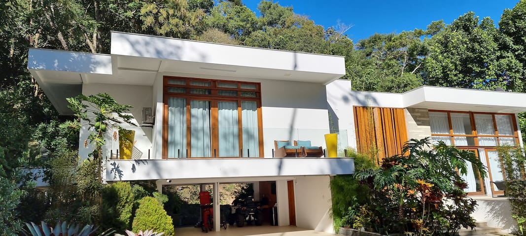 Mansão Eco Paradise, Experiência única, natureza!