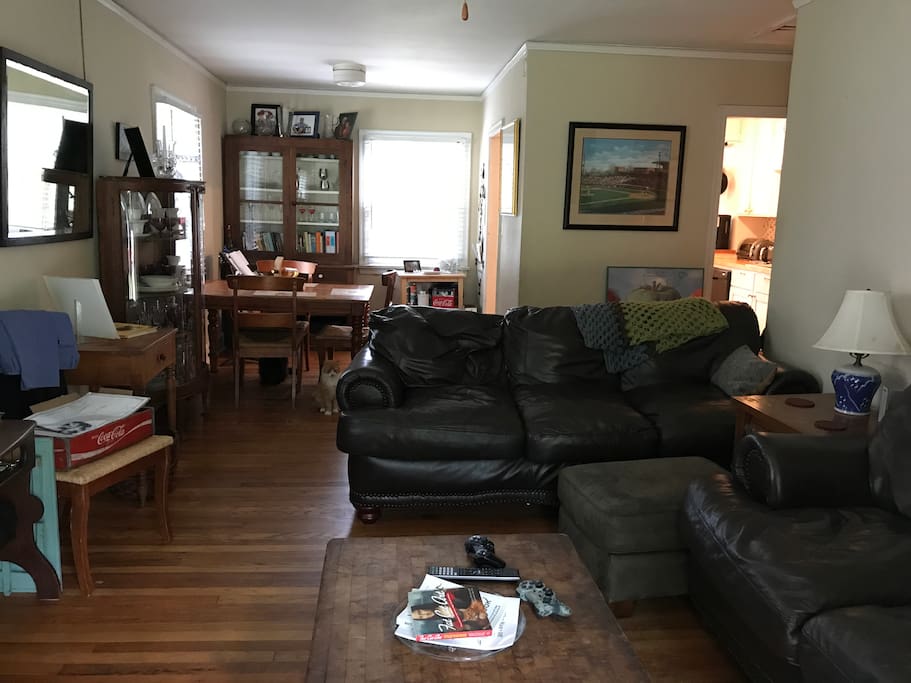 Living and Dining Room