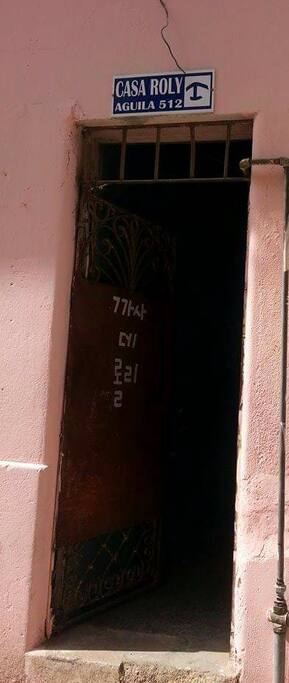 Entrada al edificio