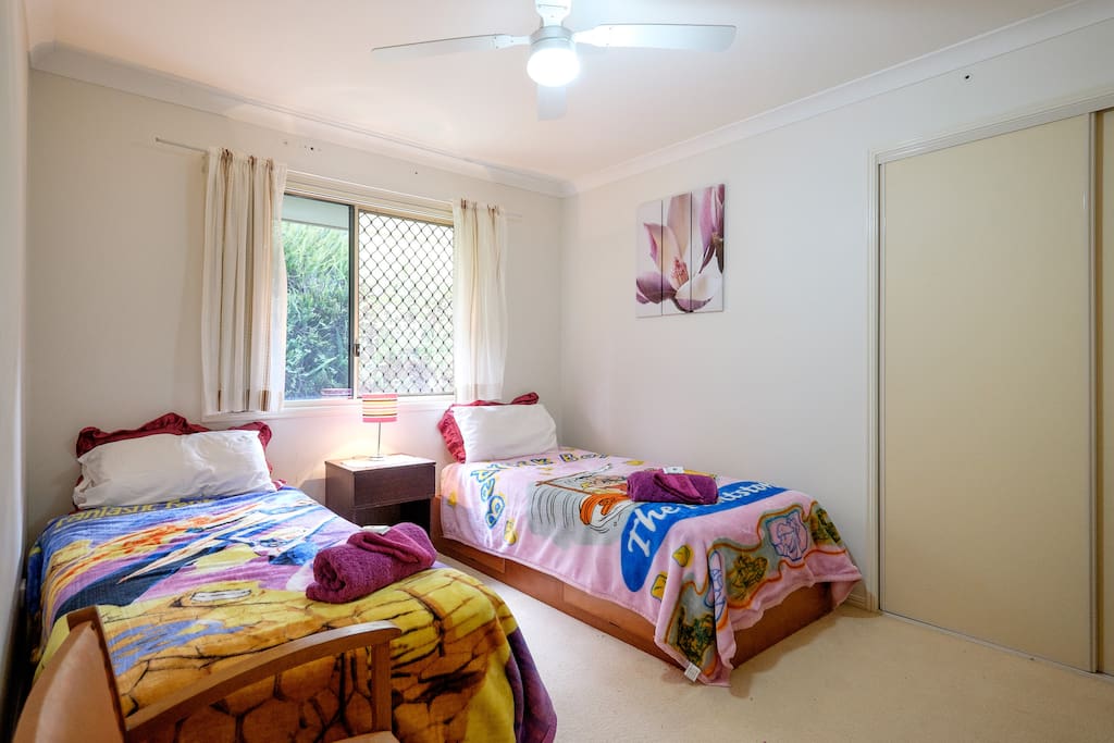 Your bedroom - This is with winter bedding.