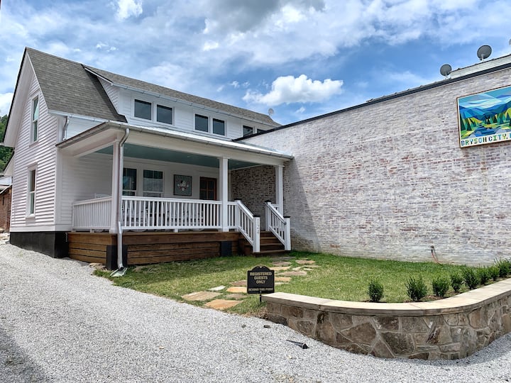 Historic Hazel House Downtown Bryson City Houses for Rent in Bryson