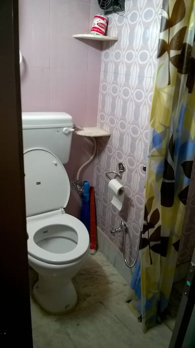 Attached toilet