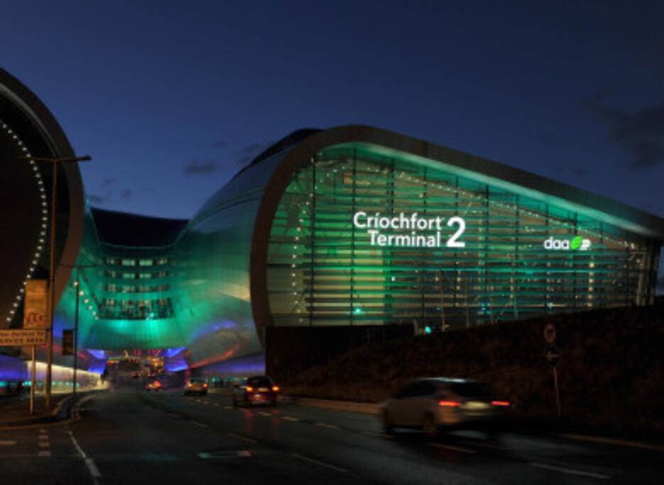 Dublin Airport is 20 min drive