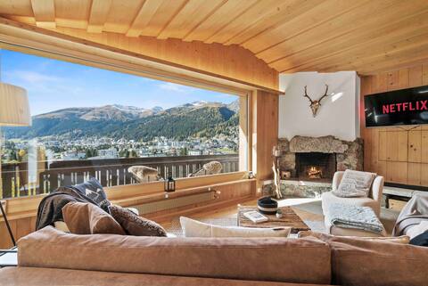 A&Y| Chalet zum goldenen Hirsch|Panoramic fireplace ski
