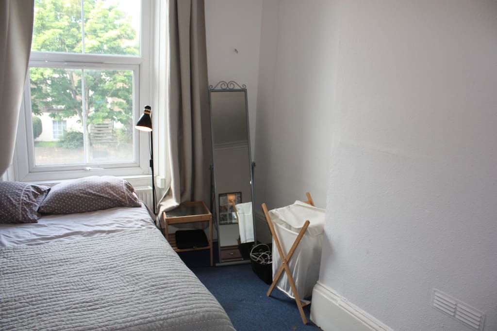 Bedroom with double bed