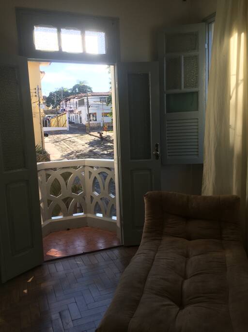 sacada do quarto