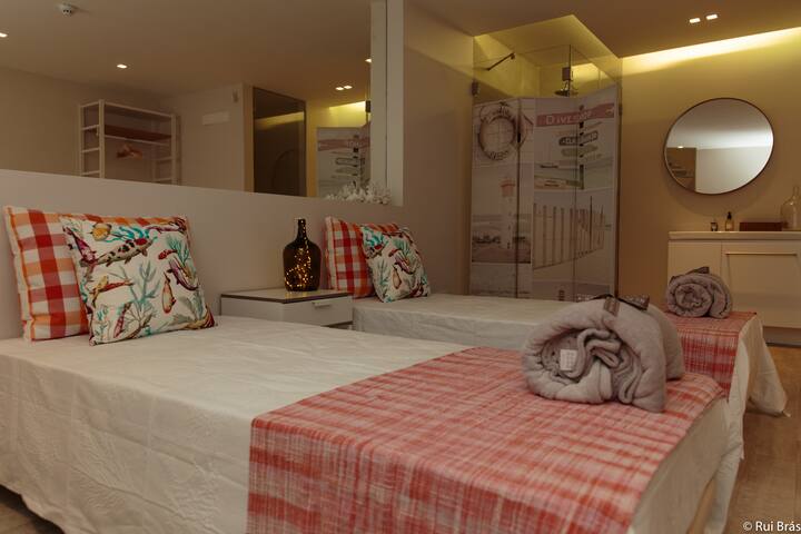 Quarto "Peixes"