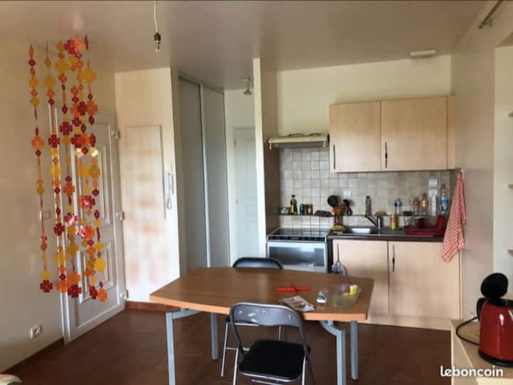 Estúdio tranquilo com jardim independente - Airbnb