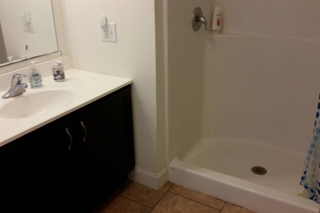 private bathroom