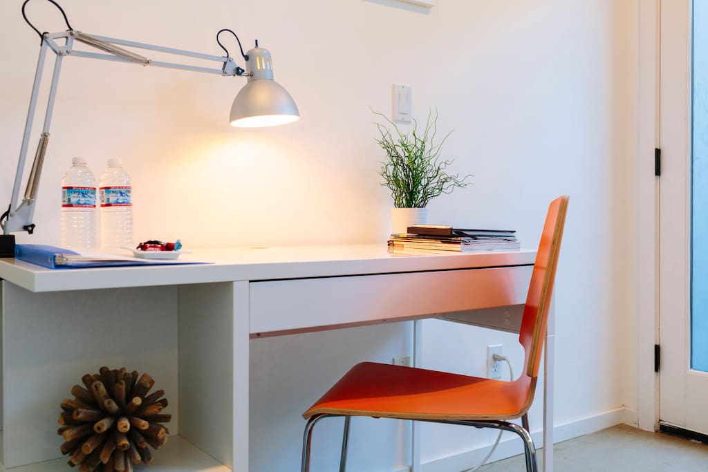 Workspace + wireless internet