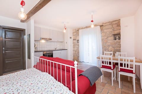 Top Airbnb: Ditmar Segon Studio in Općina Vrsar