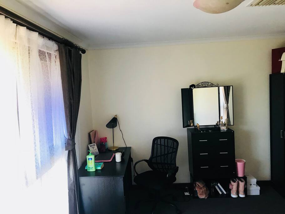 Study table or space to work for laptop