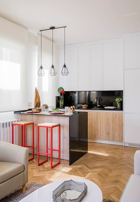 Salón-Cocina