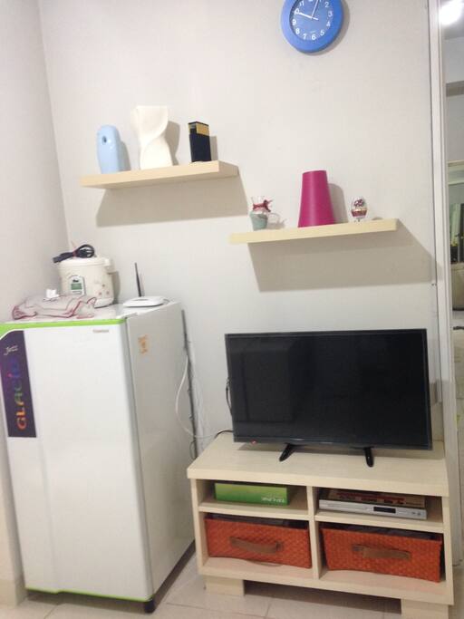 TV's area