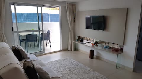 Cozy Apartment Beira-Mar (Large Balcony)