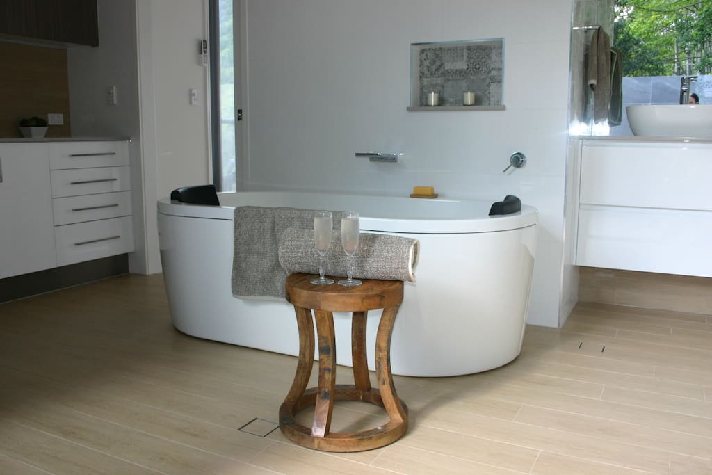 Indoor Spa Bath