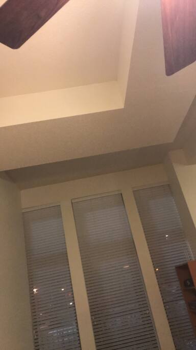 High ceilings