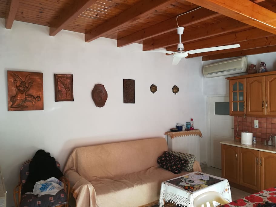 Living Room-Second Bedroom